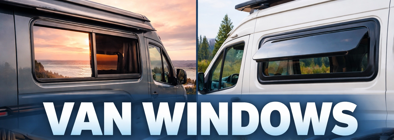van and campervan windows